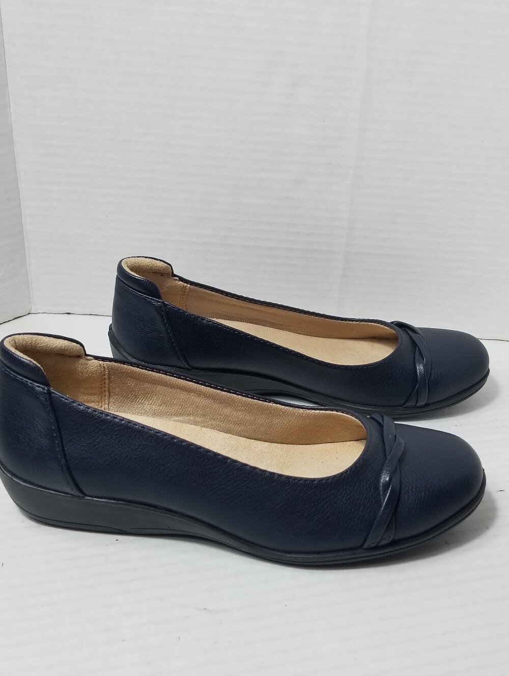 LIFESTRIDE VELOCITY 2.0 WOMEN'S BLUE FLATS SIZE 8